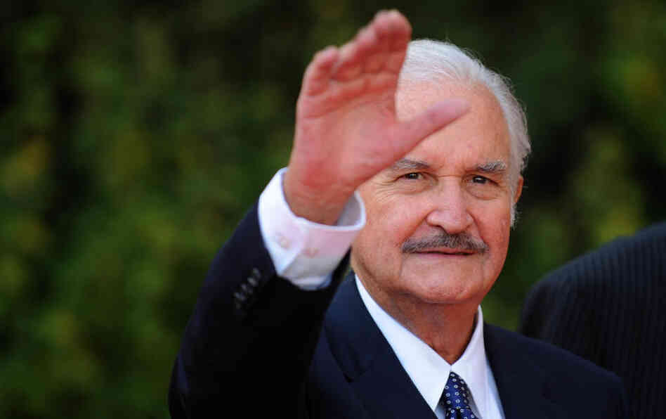 Carlos Fuentes, seen in 2008 in Toledo, Spain. His books were a melange of age and youth, politics, philosophy, popular culture and sexuality. Carlos Fuentes, seen in 2008 in Toledo, Spain. His books were a melange of age and youth, politics, philosophy, popular culture and sexuality.