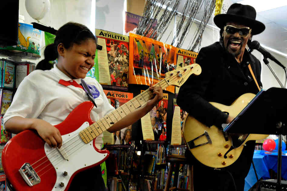 "Go-go is not hard to play," Brown told the National Visionary Leadership Project's oral history archive in 2009. "If you got rhythm and you got the feel and the desire to play this music, you don't have to have a lot of experience." 