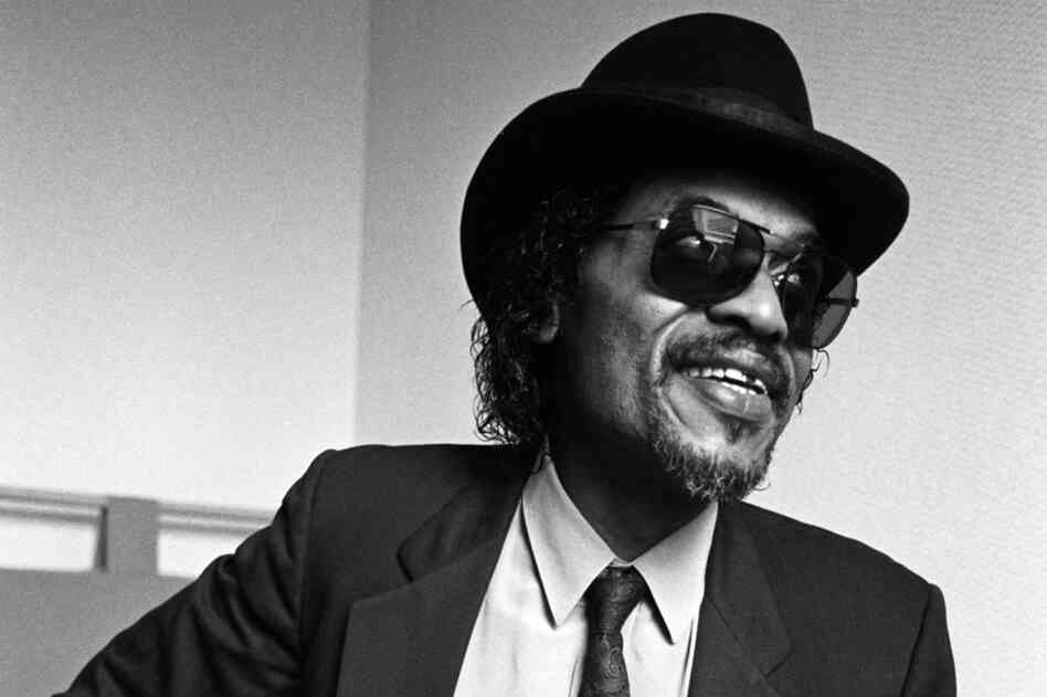 Chuck Brown, the "Godfather of Go-Go," in 1987. 