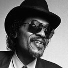 Chuck Brown, known as the "Godfather of Go-Go," shown in 1987.