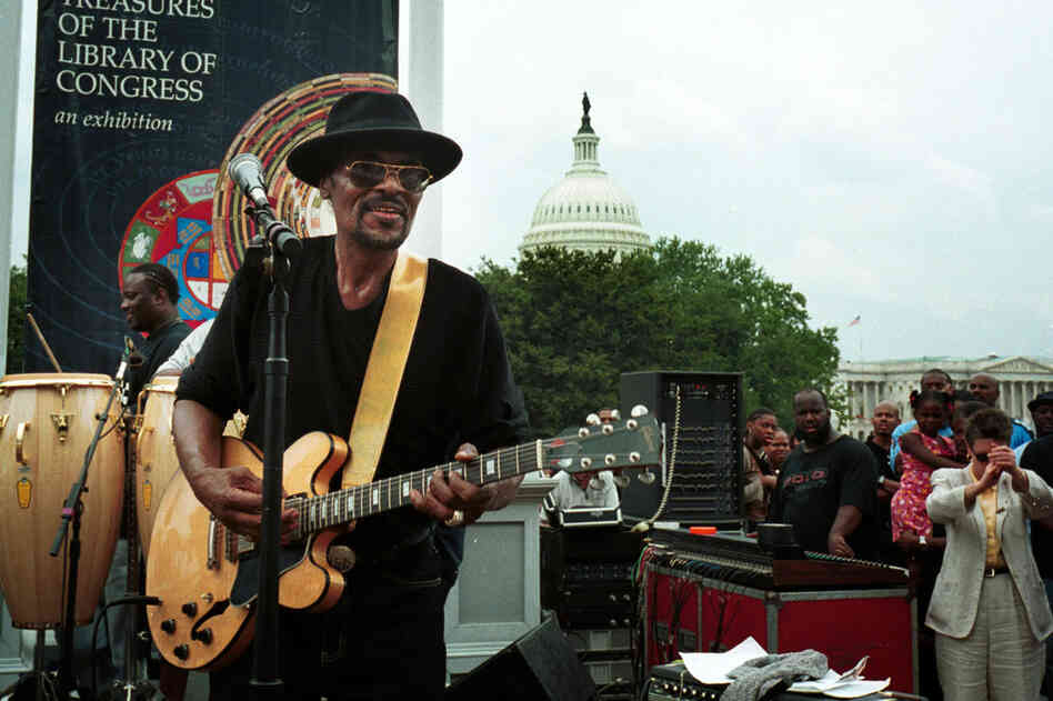"I wanted my own sound," Brown said. While the rest of the country was discovering hip-hop, Brown was helping to make go-go THE official sound of Washington, D.C. 