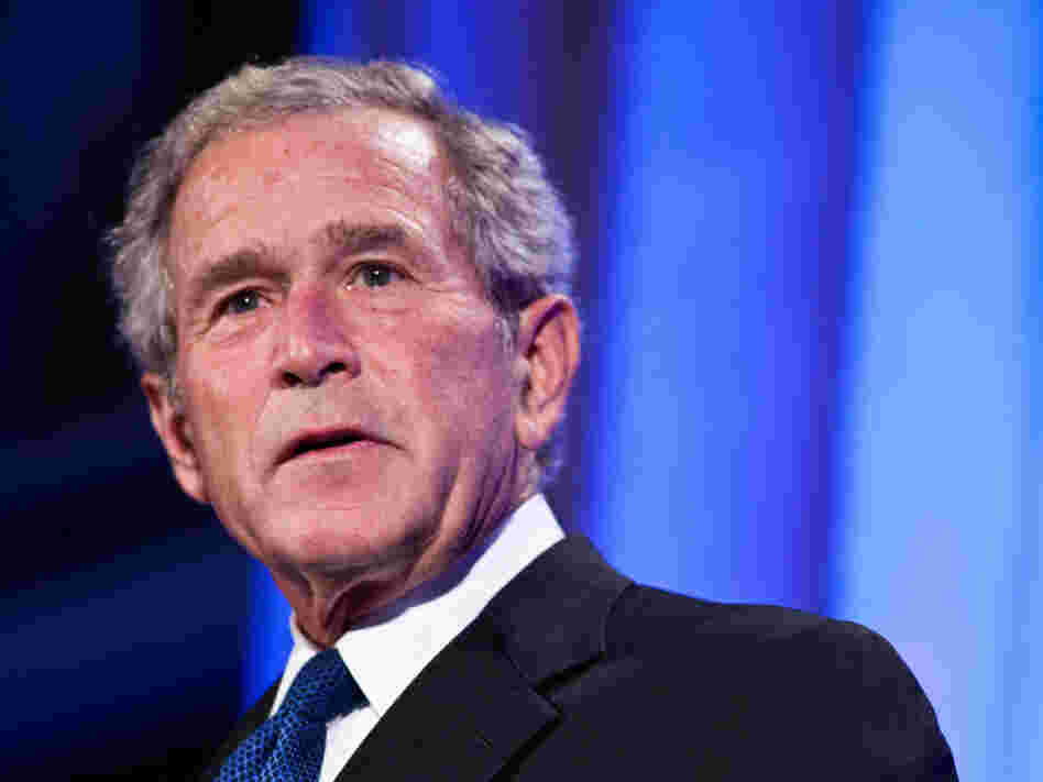 Former President George W. Bush in Washington, D.C., last September.