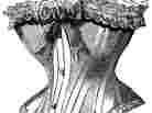 Historical fiction fits in a bustier. Historical fiction fits in a bustier.