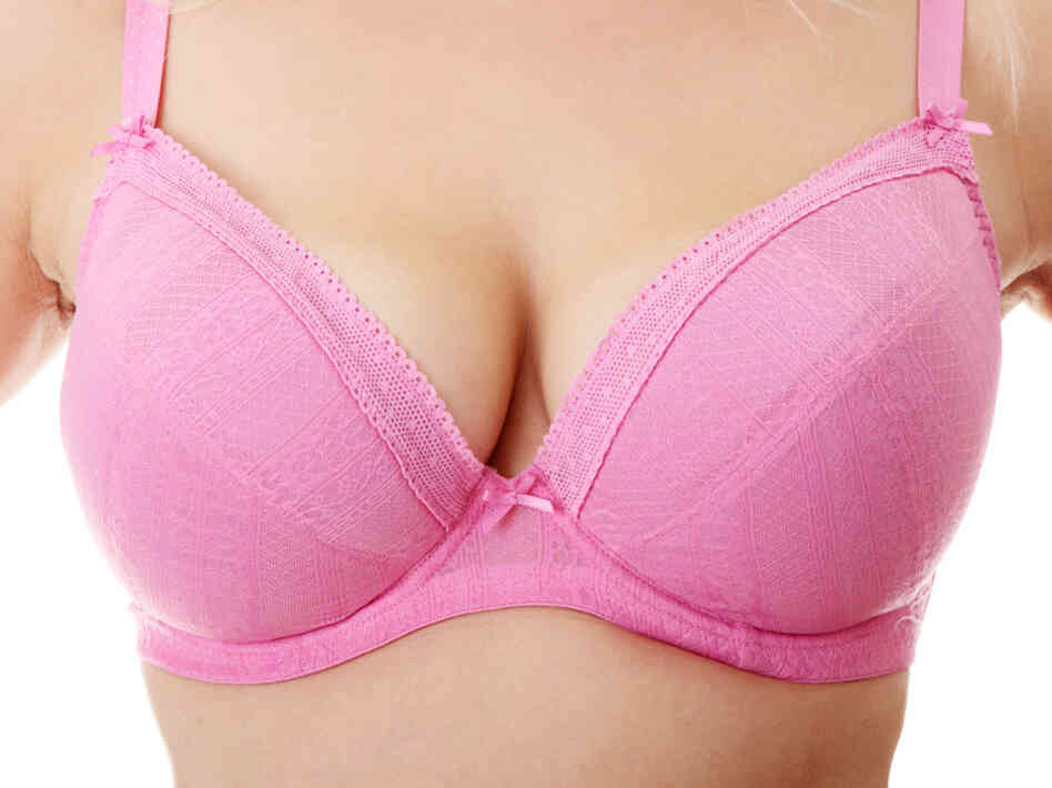 Breasts are getting bigger and arriving earlier. They're also attracting chemicals and environmental toxins, which are getting passed along in breast milk.