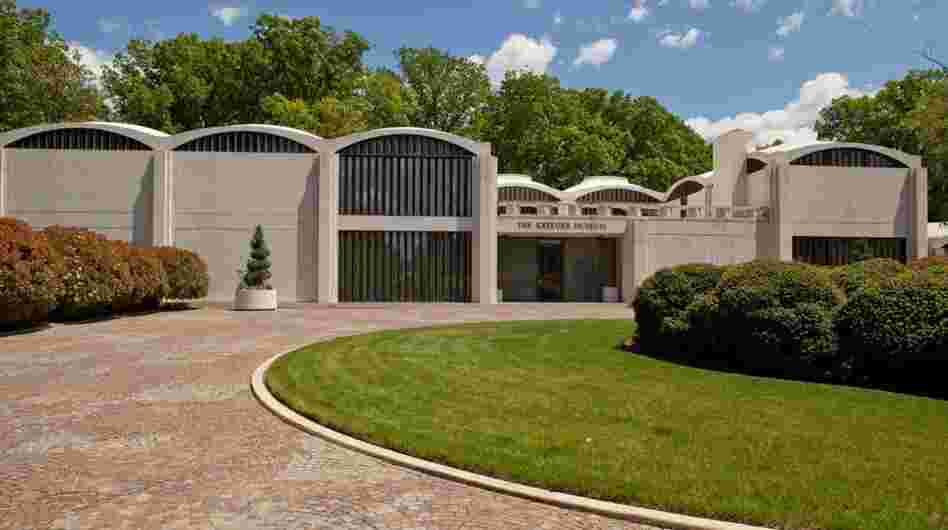The Kreeger Museum in Washington, D.C., was once the residence of David Kreeger, former GEICO chairman, and his wife, Carmen Kreeger. It was designed in 1967 by Philip Johnson. The Kreeger is one of several museums in the country that have a special program designed for people with Alzheimer's.