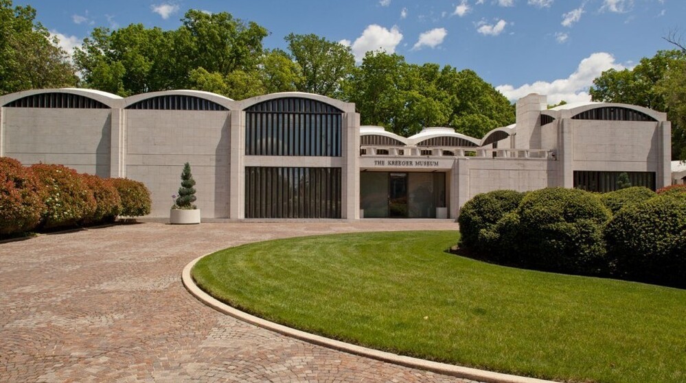 The Kreeger Museum in Washington, D.C., was once the residence of David Kreeger, former GEICO chairman, and his wife, Carmen Kreeger. It was designed in 1967 by Philip Johnson. The Kreeger is one of several museums in the country that have a special program designed for people with Alzheimer's.