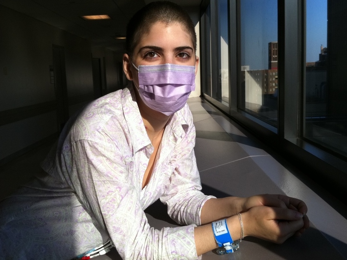 On the day before Suleika Jaouad's first chemotherapy treatment in June 2011, an oncology nurse shaved her head.