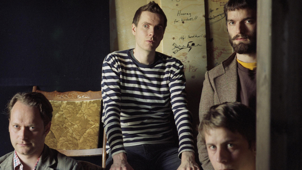 Sigur Ros' new album, Valtari, comes out May 29.