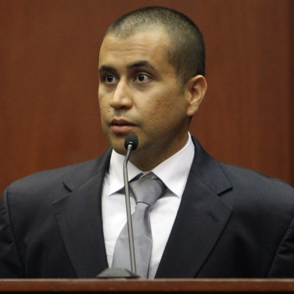 George Zimmerman during a court appearance on April 20.