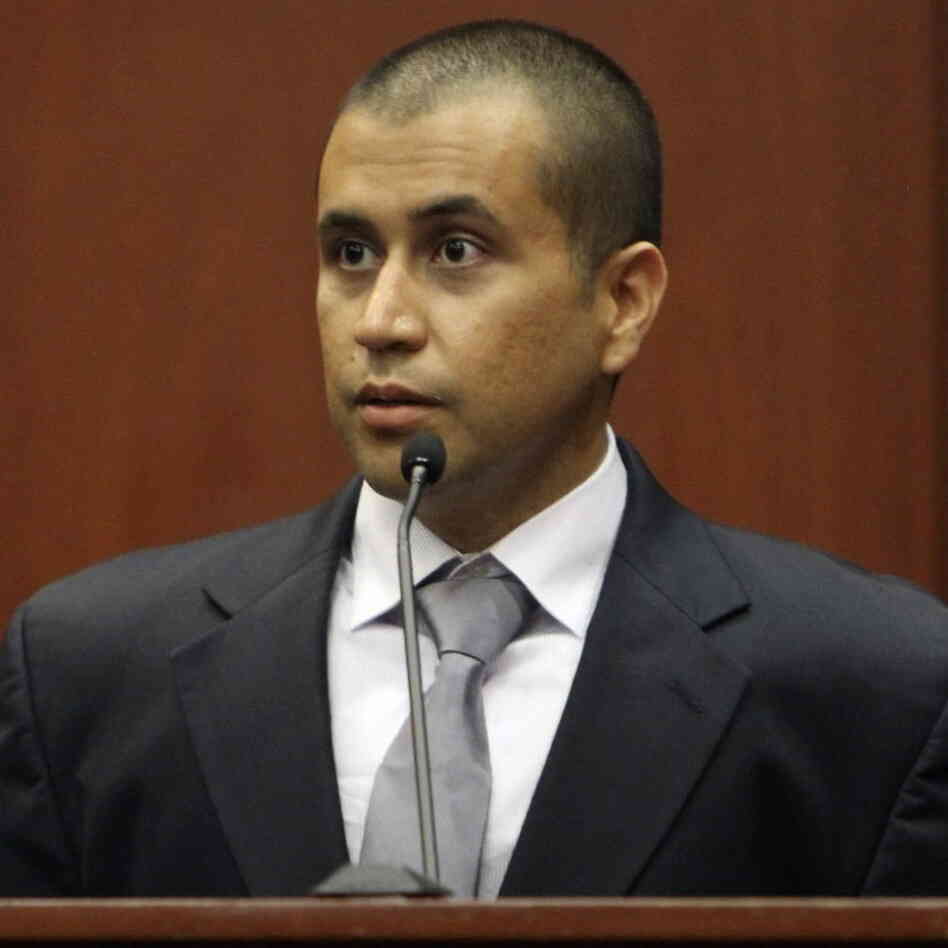 George Zimmerman during a court appearance on April 20.