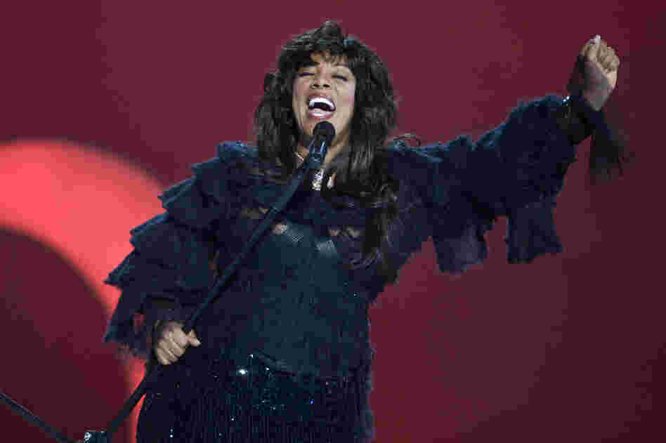 Summer told Fresh Air host Terry Gross in 2003 that during her concerts, "people would rush the stage, men and women, and just throw themselves at the stage. It was like nothing I have ever seen or experienced in my life." Summer performs here in Oslo in 2009. 