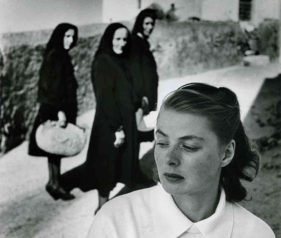 Ingrid Bergman, Stromboli, Italy, 1949