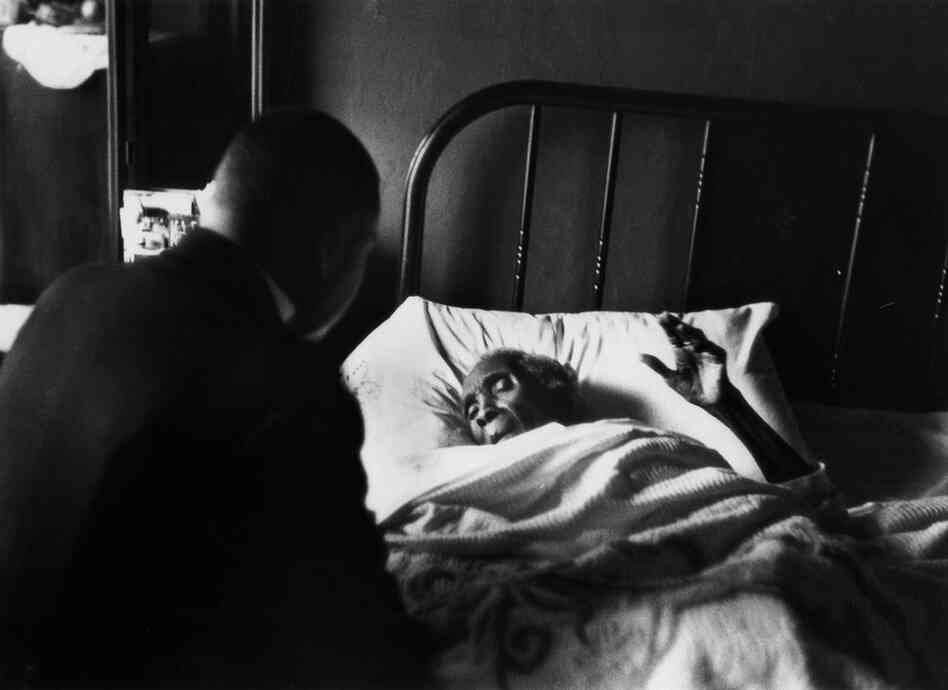 Woman Dying, Chicago, Illinois, 1953