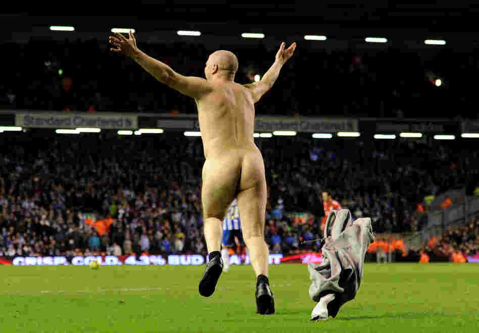 When do you think it's socially acceptable to disrobe in public?