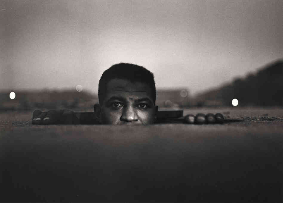 Emerging Man, Harlem, 1952