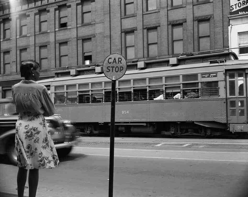 Street Corner, 7th Street and Florida Avenue, Washington, D.C., 1942 