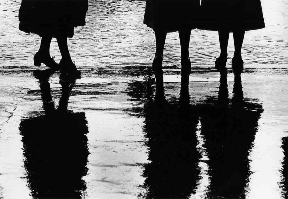 Reflection of Women's Dresses, 1951