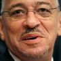 The Rev. Jeremiah Wright addresses the National Press Club in Washington in 2008. The Rev. Jeremiah Wright addresses the National Press Club in Washington in 2008.