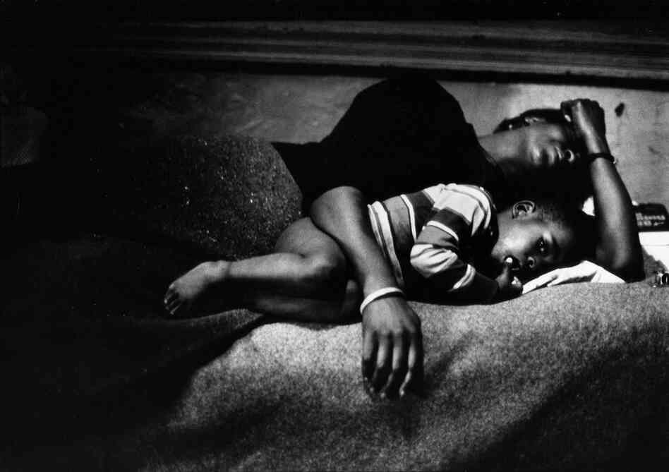 Bessie and Little Richard the Morning After She Scalded Her Husband, Harlem, New York, 1968