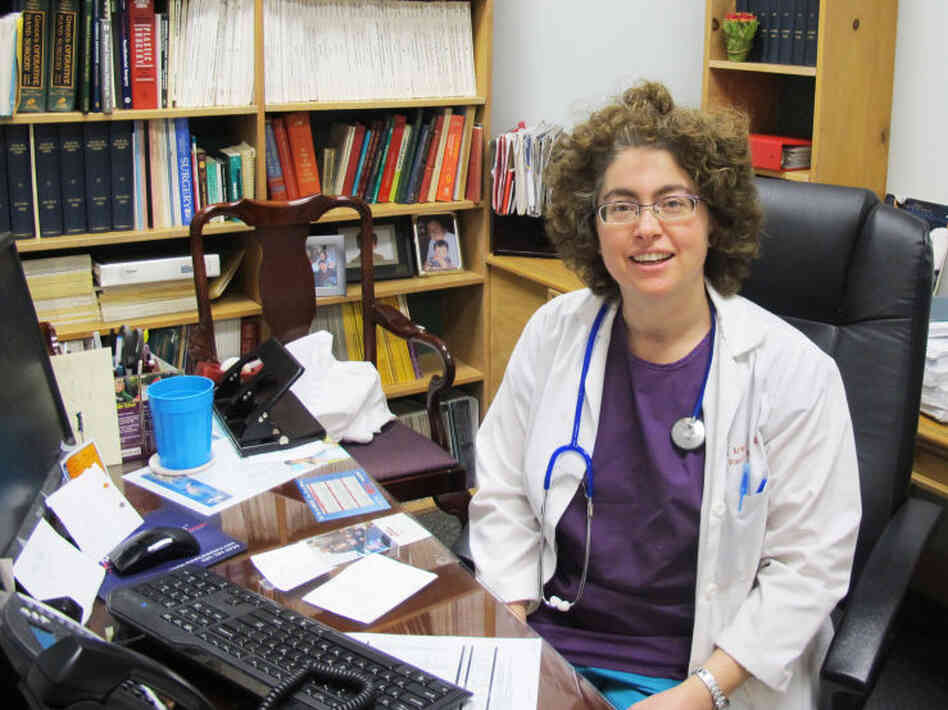 Plastic surgeon Amy Pare says it's important for doctors to know what kind of substances patients she's treating might have been exposed to.