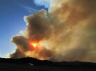 A fire blazes in Arizona's Tonto National Forest, near Payson, Ariz., on May 12, 2012. A fire blazes in Arizona's Tonto National Forest, near Payson, Ariz., on May 12, 2012.