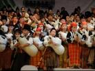 Bulgarian bagpipers. Bulgarian bagpipers.