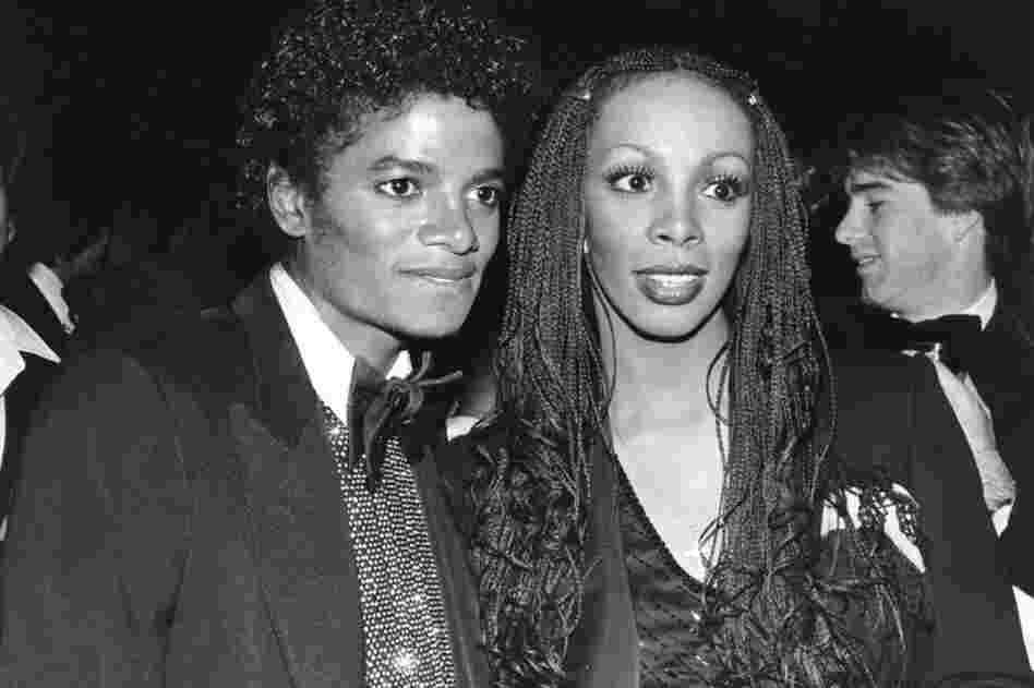 Summer's exuberant dance music and style influenced other pop stars like Michael Jackson (pictured here in 1982), Whitney Houston and Beyonce. 