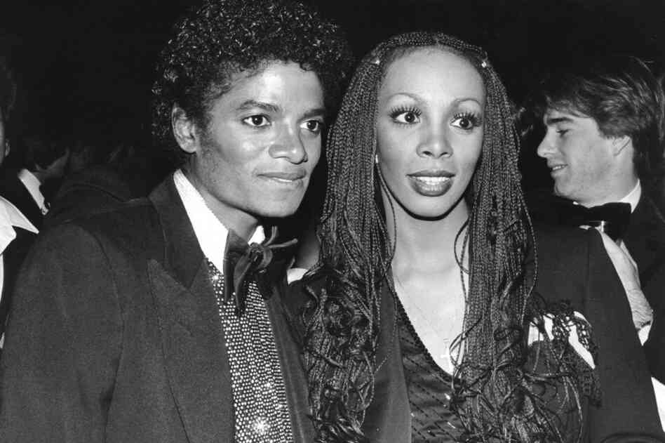Summer's exuberant dance music and style influenced other pop stars like Michael Jackson (pictured here in 1982), Whitney Houston and Beyonce. 