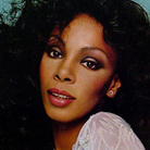 Donn Summer on the cover for the 1997 album Once Upon a Time.