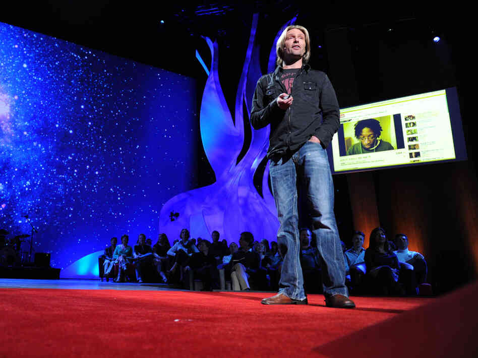 "I think [the virtual choir] speaks well to a benevolent future for the Internet." — Eric Whitacre