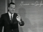 Richard Feynman giving a lecture at Cornell Richard Feynman giving a lecture at Cornell