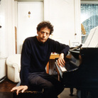 Composer Philip Glass. Composer Philip Glass.