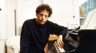 Composer Philip Glass. Composer Philip Glass.