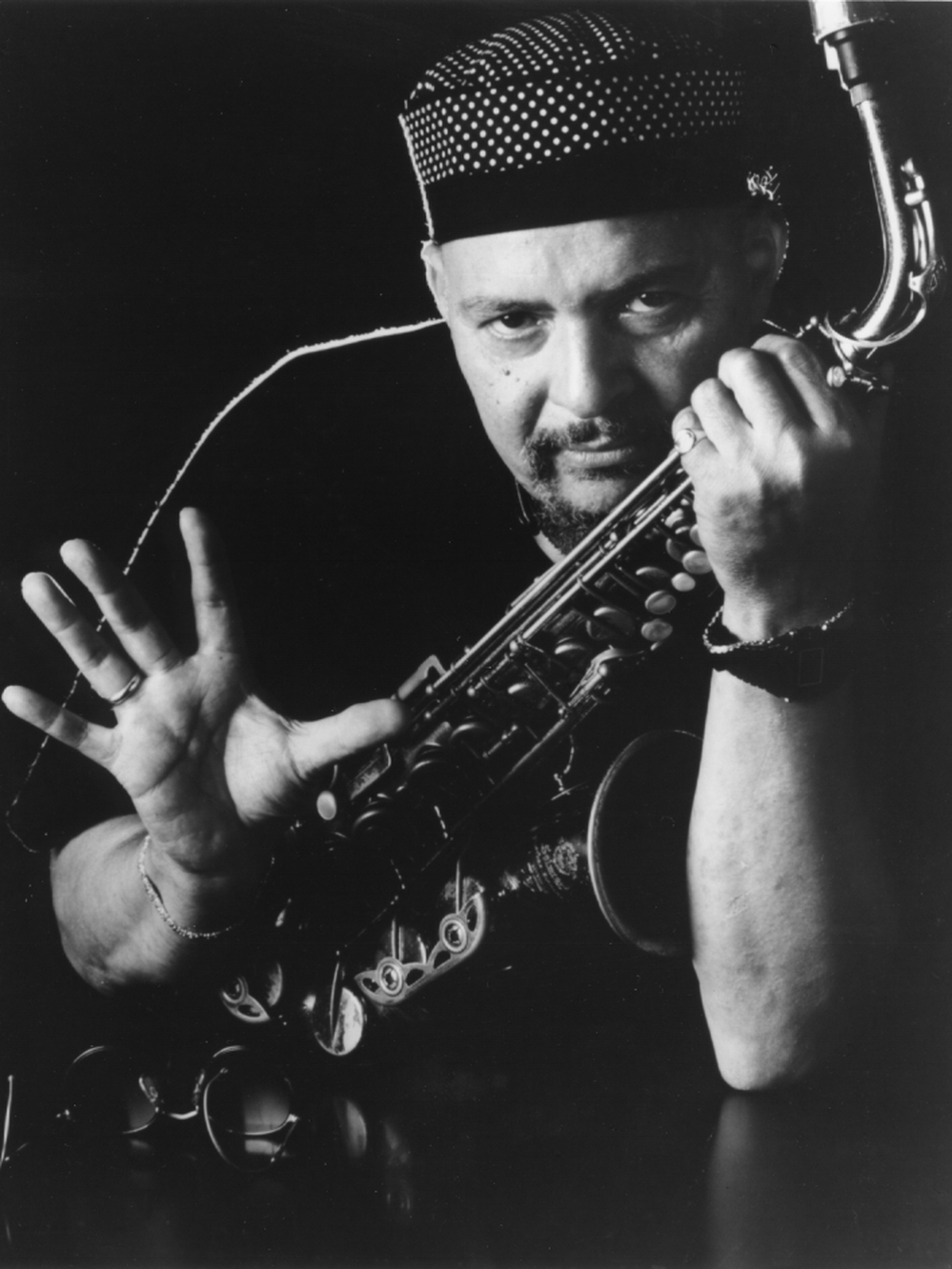Jackie McLean, in an undated publicity headshot.