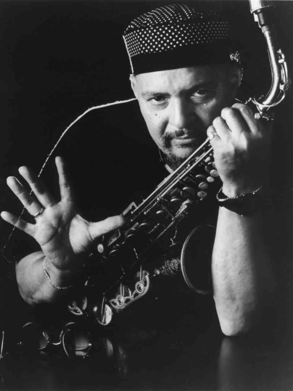 Jackie McLean, in an undated publicity headshot.