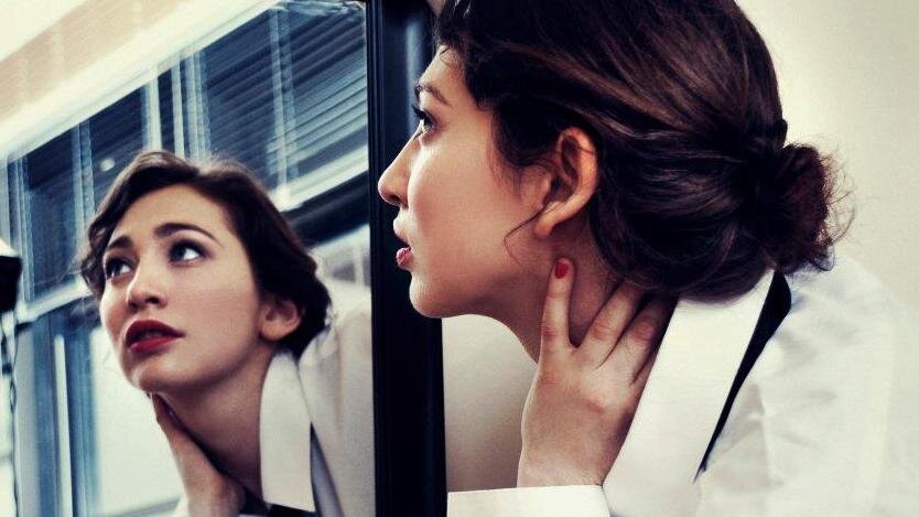 A Blue Tuesday Tune | Regina Spektor's 'Blue Lips' via @natashainozblog Regina Spektor's new album, What We Saw From the Cheap Seats, comes out May 29.