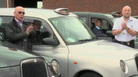 London cabbies beat out Stravinsky's time. London cabbies beat out Stravinsky's time.