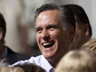 Republican presidential contender Mitt Romney at a campaign event on Wednesday in St. Petersburg, Fla. Republican presidential contender Mitt Romney at a campaign event on Wednesday in St. Petersburg, Fla.