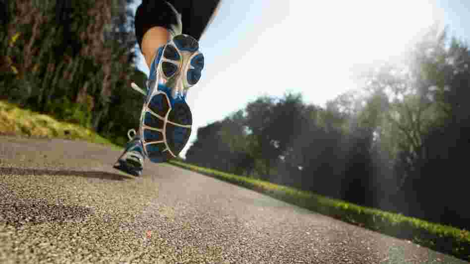 If you run more, you may hurt less.