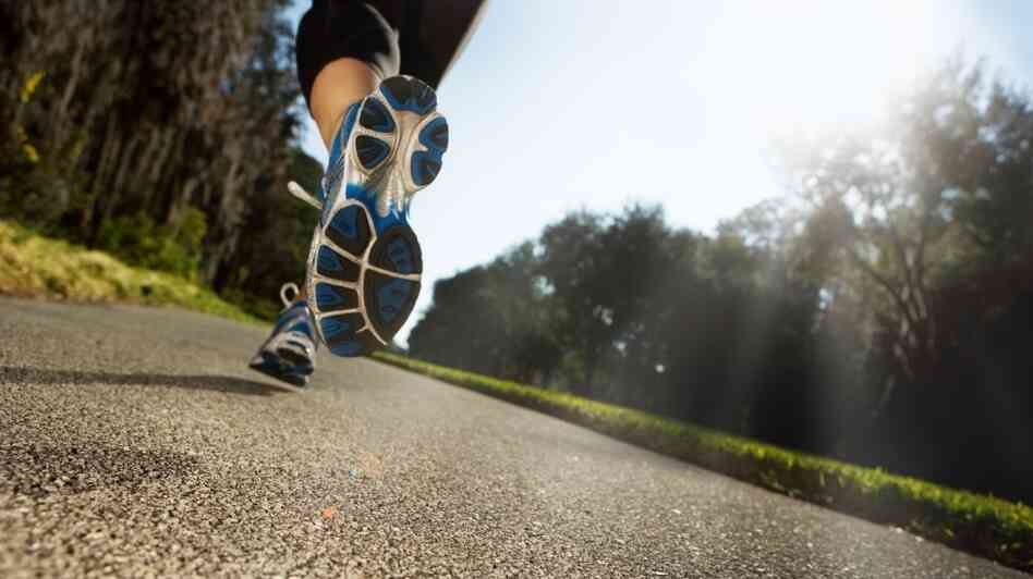 If you run more, you may hurt less.