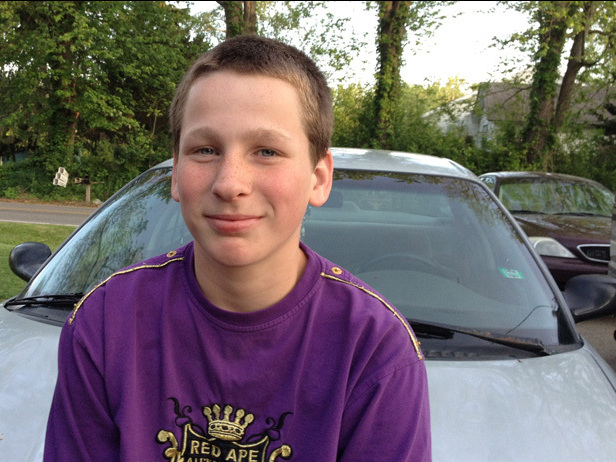 Ryan Hart, 14, found a severed finger in his junior roast beef sandwich.