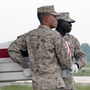 A Marine Corps team carries the remains of Marine Sgt. J.P. Huling, 25, of West Chester, Ohio, at Dover Air Force Base, Del., on May 9. Huling was killed three days earlier by an Afghan soldier in southern Afghanistan, one of a growing number of such shootings. A Marine Corps team carries the remains of Marine Sgt. J.P. Huling, 25, of West Chester, Ohio, at Dover Air Force Base, Del., on May 9. Huling was killed three days earlier by an Afghan soldier in southern Afghanistan, one of a growing number of such shootings.