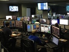 NASA and SpaceX partnered closely to make the mission to the International Space Station possible. Above, the SpaceX control room. NASA and SpaceX partnered closely to make the mission to the International Space Station possible. Above, the SpaceX control room.