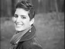 Jaouad, the week before she entered the hospital for her bone marrow transplant in February 2012. Jaouad, the week before she entered the hospital for her bone marrow transplant in February 2012.