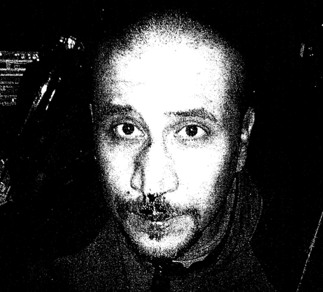 A photocopy of a picture of George Zimmerman taken the night of the shooting. A photocopy of a picture of George Zimmerman taken the night of the shooting.
