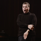A portrait of Dietrich Fischer-Dieskau taken circa 1965.