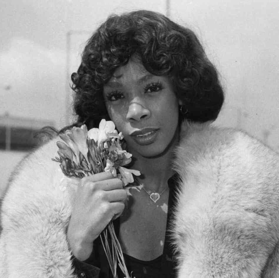 Donna Summer, pictured above in 1976, died Thursday at age 63. She had cancer.