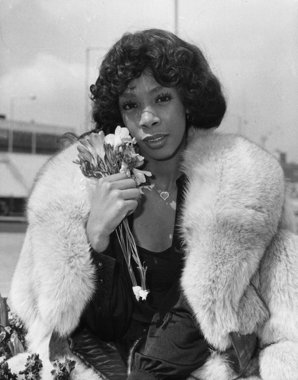 Donna Summer, pictured above in 1976, died Thursday at age 63. She had cancer.