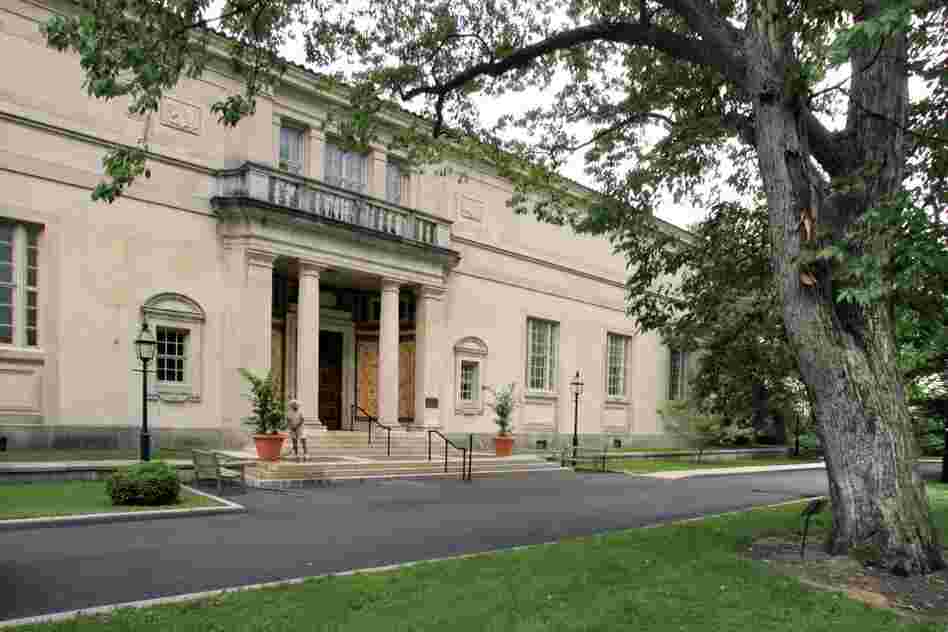 Albert Barnes built this gallery for his art collection in Merion, Pa., a Philadelphia suburb, in 1922. He wanted his institution to be a school for art appreciation, not an ordinary museum.
