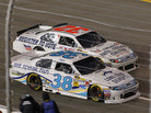 The Faith and Freedom Coalition has gone as far as sponsoring a race car with "Register to Vote" emblazoned on the side. Reed Sorenson drove the No. 32 car during a NASCAR Sprint Cup Series race at Richmond International Raceway on April 28 in Virginia. The Faith and Freedom Coalition has gone as far as sponsoring a race car with "Register to Vote" emblazoned on the side. Reed Sorenson drove the No. 32 car during a NASCAR Sprint Cup Series race at Richmond International Raceway on April 28 in Virginia.